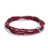 Granat | 925er Sterlingsilber | Edelstein-Wrap